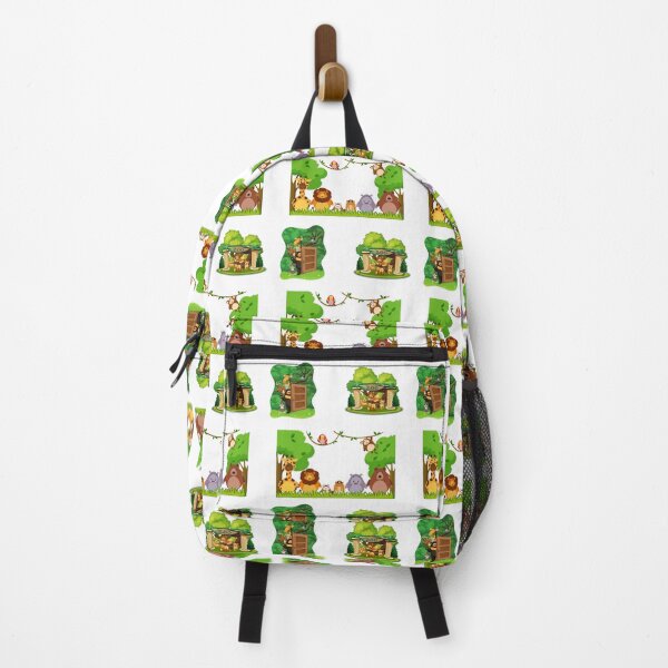 Item preview, wild animals living in the zoo designed and sold by huape.