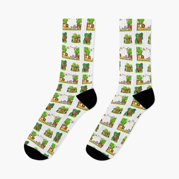 Item preview, wild animals living in the zoo designed and sold by huape.
