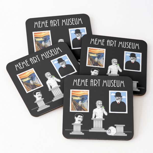 Item preview, Meme Art Museum designed and sold by AriLady.