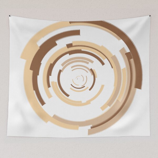Item preview, circular arcs designed and sold by CodeArtAfrik.