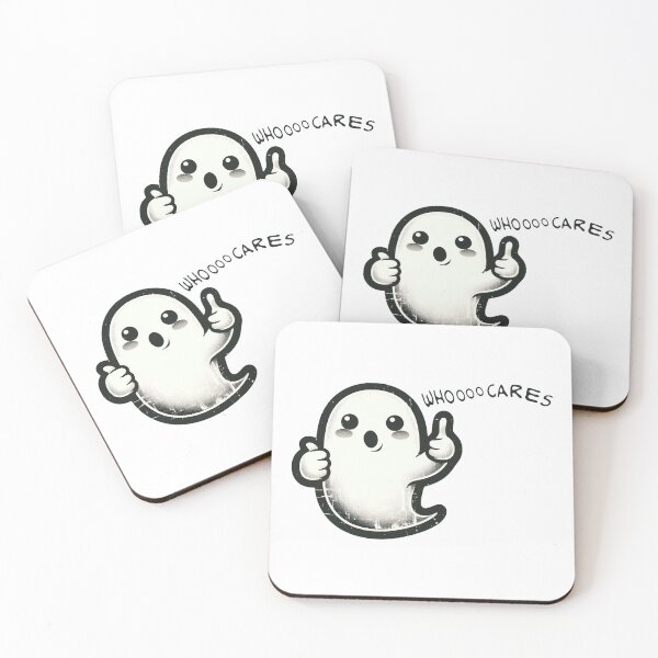 Item preview, Whooo Care's Ghost designed and sold by piscininha.
