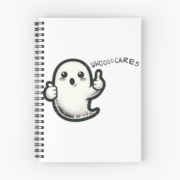Item preview, Whooo Care's Ghost designed and sold by piscininha.