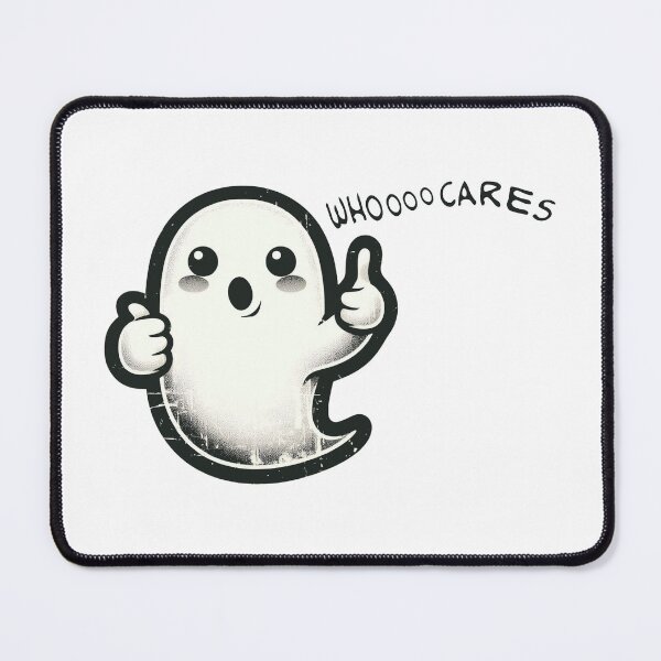 Item preview, Whooo Care's Ghost designed and sold by piscininha.