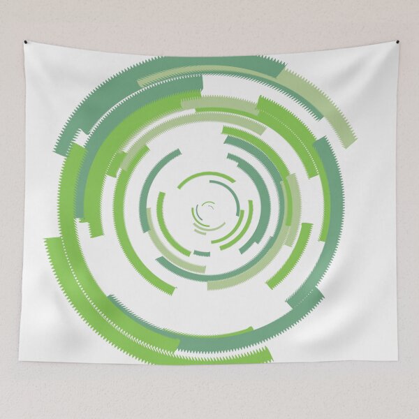 Item preview, circular arcs designed and sold by CodeArtAfrik.
