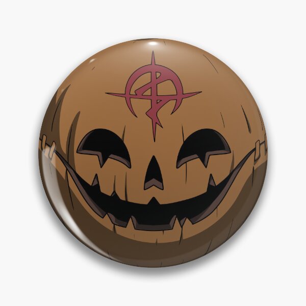 Item preview, Gundam Mafty Pumpkin Head - Mecha Anime Halloween Art designed and sold by deveerei.