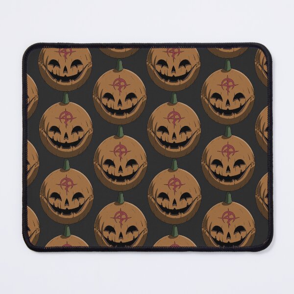 Item preview, Gundam Mafty Pumpkin Head - Mecha Anime Halloween Art designed and sold by deveerei.