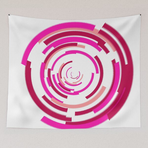 Item preview, circular arcs designed and sold by CodeArtAfrik.