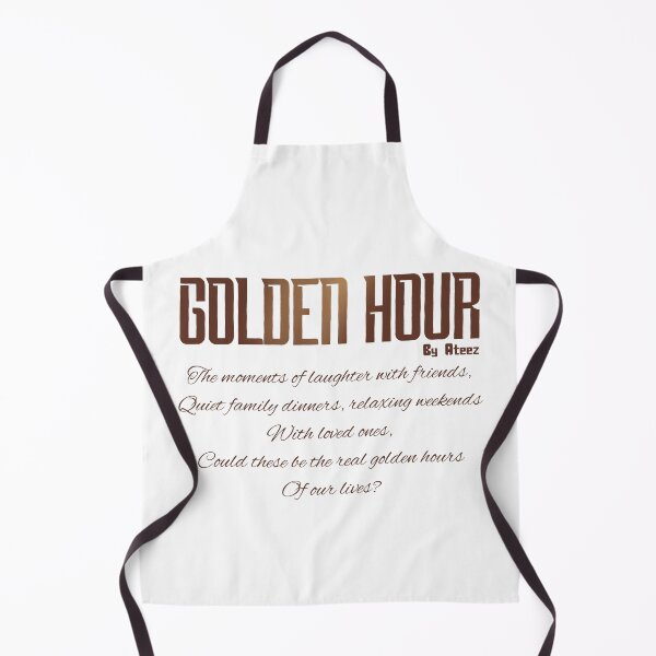 Item preview, Golden Hour by Ateez designed and sold by ArtRaftPro.