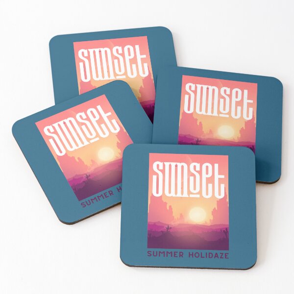 Item preview,  Desert Dreams: Sunset Summer Holidaze designed and sold by EmiLeaLun.