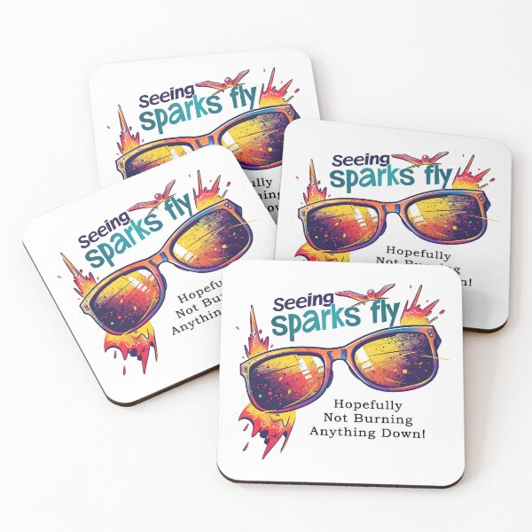 Item preview, Sparks Flying High in Sunglasses designed and sold by kjon88.