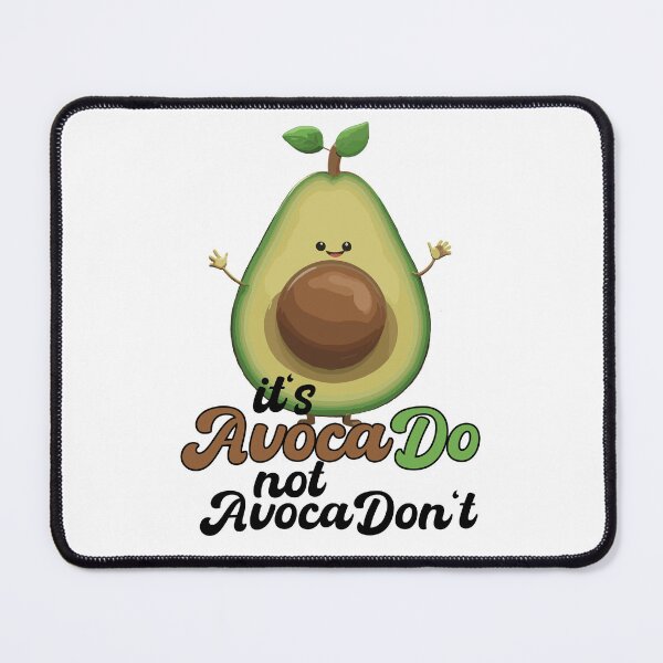Item preview, Avocado funny positive optimism gift designed and sold by Pineapple-Tree.