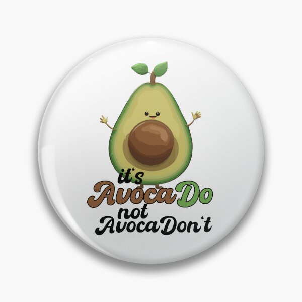 Item preview, Avocado funny positive optimism gift designed and sold by Pineapple-Tree.