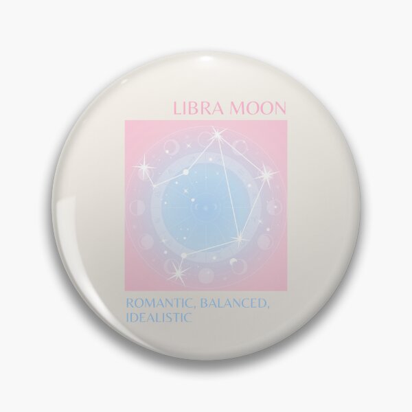 Item preview, Libra, Libra Moon Sign, Libra Zodiac, Pink Aura Gradient designed and sold by Magic Love Art Print.