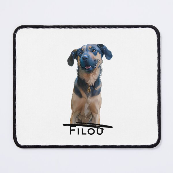 Item preview, Team Filou - Street Dog designed and sold by MrBooch.