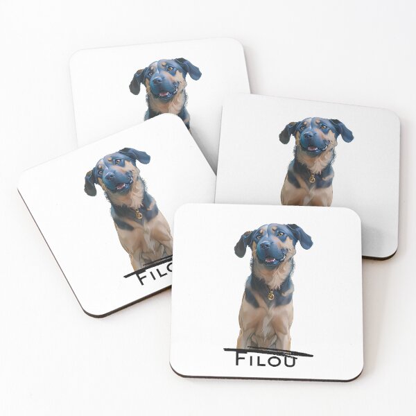 Item preview, Team Filou - Street Dog designed and sold by MrBooch.