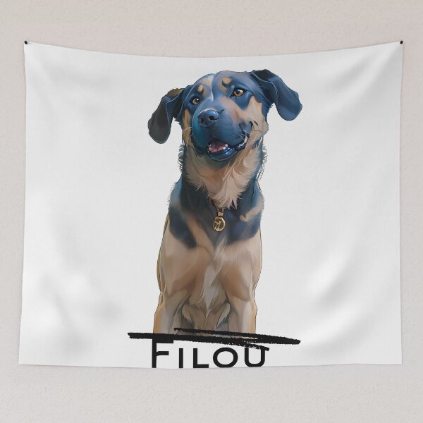 Item preview, Team Filou - Street Dog designed and sold by MrBooch.