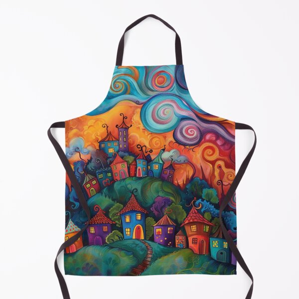 Item preview, Fairytale Hilltop designed and sold by Ellimade.