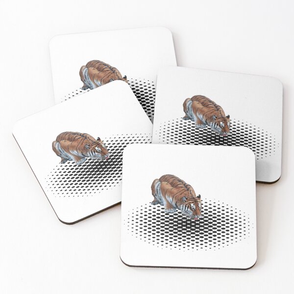 Item preview, Dotted Tiger designed and sold by NickTaroDesign.