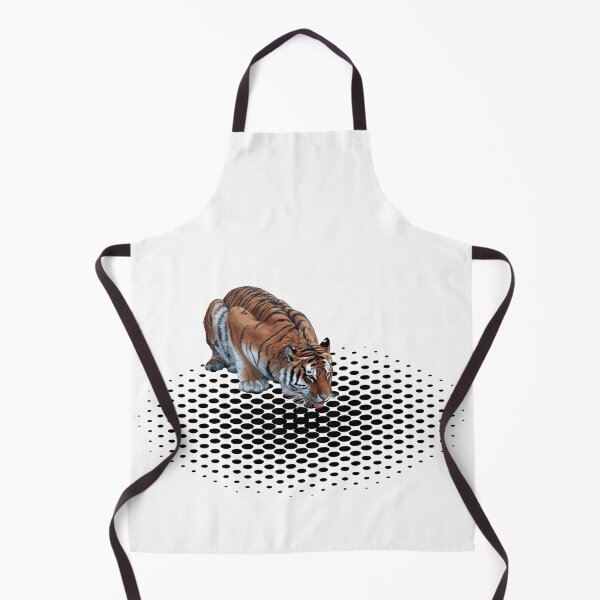 Item preview, Dotted Tiger designed and sold by NickTaroDesign.