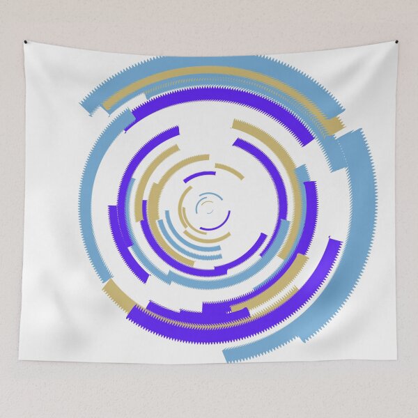 Item preview, circular arcs designed and sold by CodeArtAfrik.