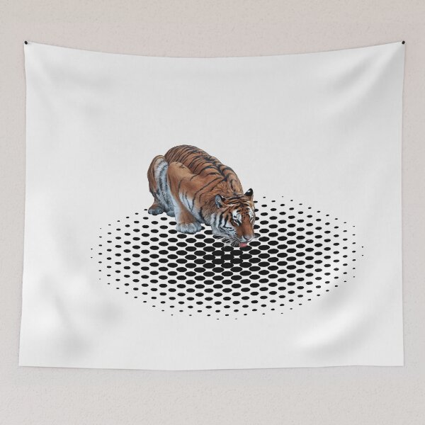 Item preview, Dotted Tiger designed and sold by NickTaroDesign.