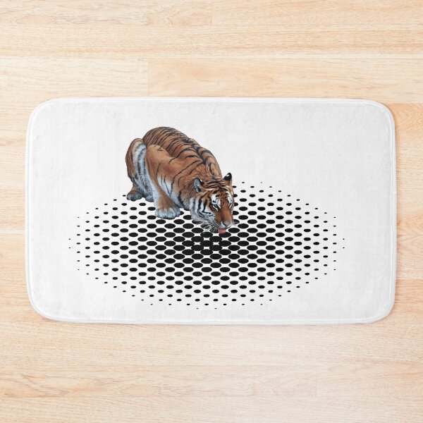Item preview, Dotted Tiger designed and sold by NickTaroDesign.