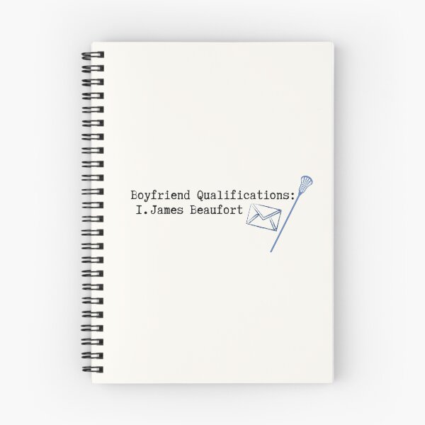 Item preview, Boyfriend Qualifications- James Beaufort designed and sold by MightyPenShop.