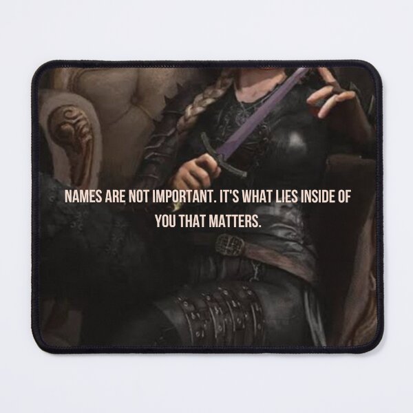 Item preview, Name does not matter, you do. designed and sold by Tisha1406.
