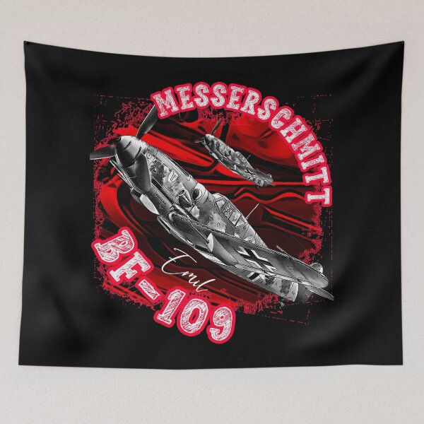 Item preview, Messerschmitt Bf109 German World War II Fighter Aircraft  designed and sold by Aerolovers.