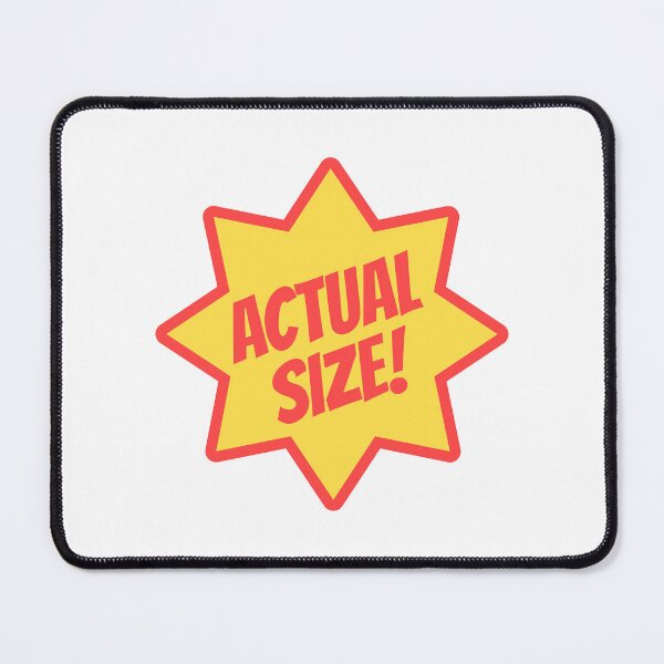 Item preview, Actual Size! Funny Orange And Red designed and sold by PMCreative.
