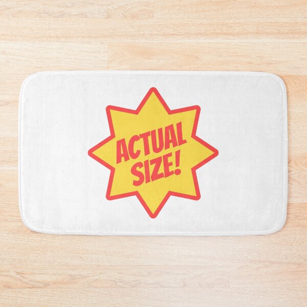 Item preview, Actual Size! Funny Orange And Red designed and sold by PMCreative.