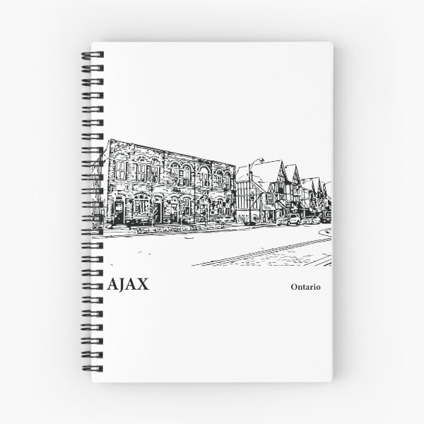 Item preview, Ajax Ontario designed and sold by Lakeric Cityscapes.