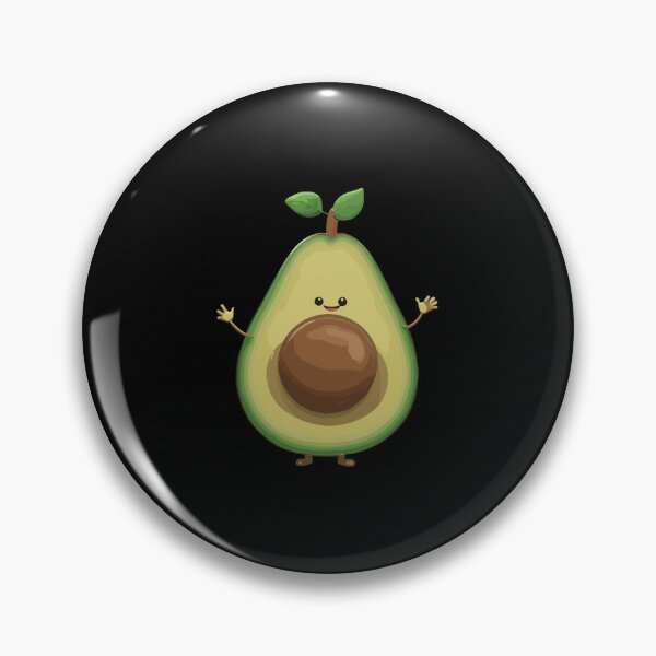 Item preview, Avocado cute funny optimism gift designed and sold by Pineapple-Tree.