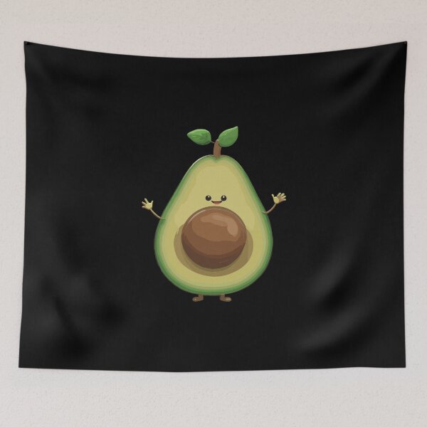 Item preview, Avocado cute funny optimism gift designed and sold by Pineapple-Tree.