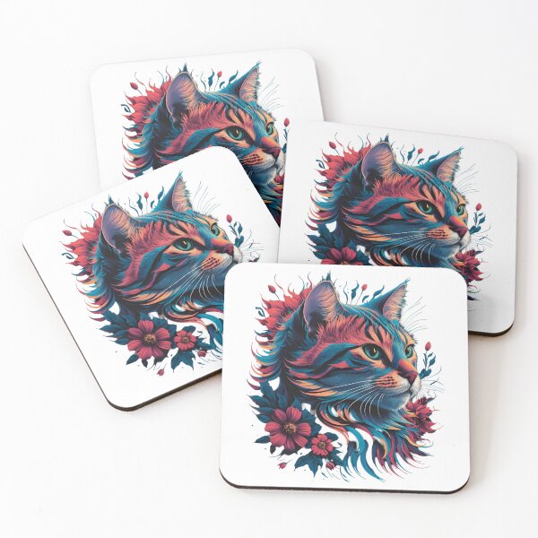 Item preview, Purfect Love Cats  designed and sold by Vibify.
