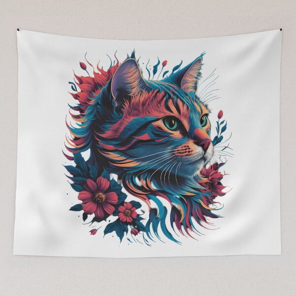 Item preview, Purfect Love Cats  designed and sold by Vibify.