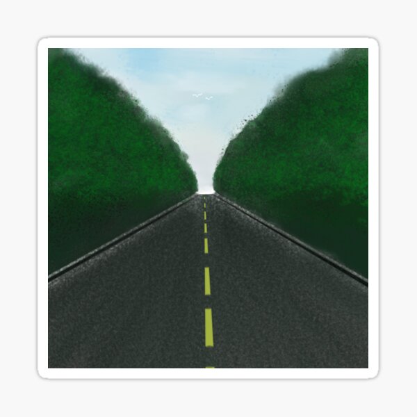 Item preview, The Road designed and sold by artfrancamargo.
