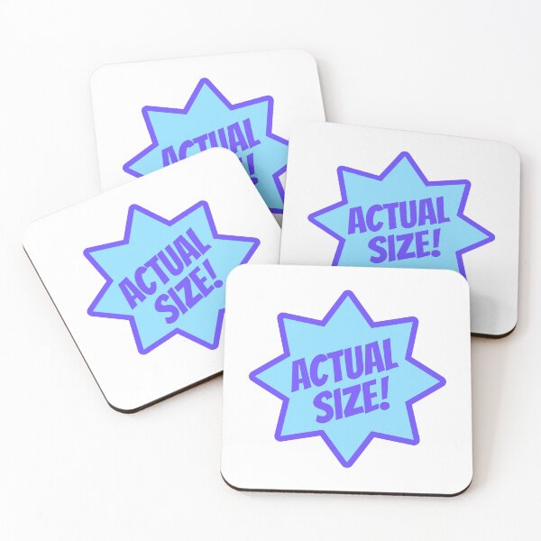 Item preview, Actual Size! Funny Blue Star designed and sold by PMCreative.