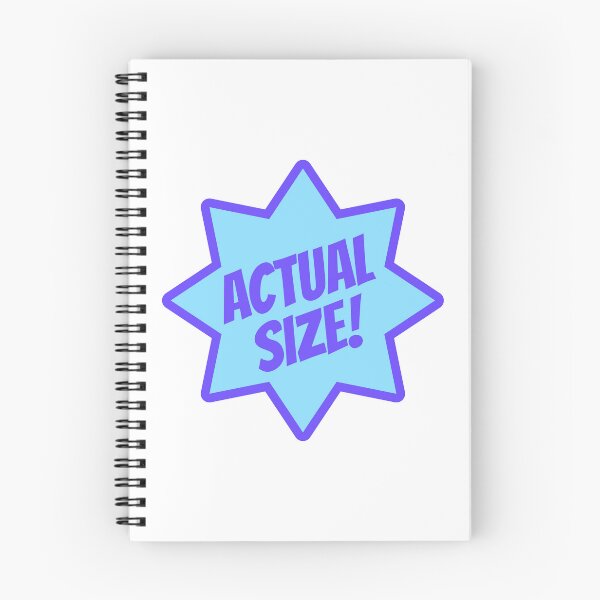 Item preview, Actual Size! Funny Blue Star designed and sold by PMCreative.