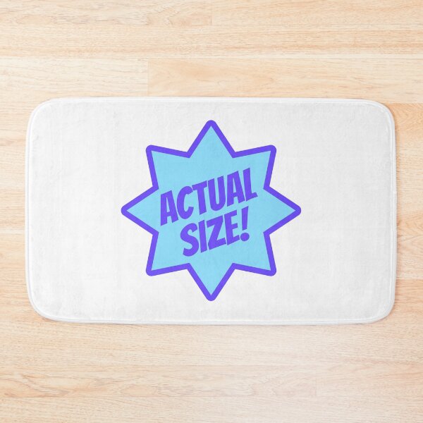 Item preview, Actual Size! Funny Blue Star designed and sold by PMCreative.