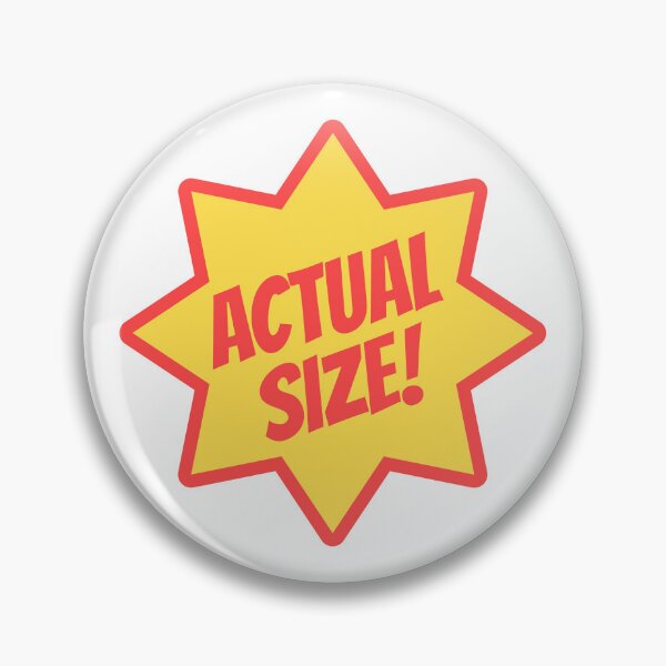 Item preview, Actual Size! Funny Orange And Red designed and sold by PMCreative.
