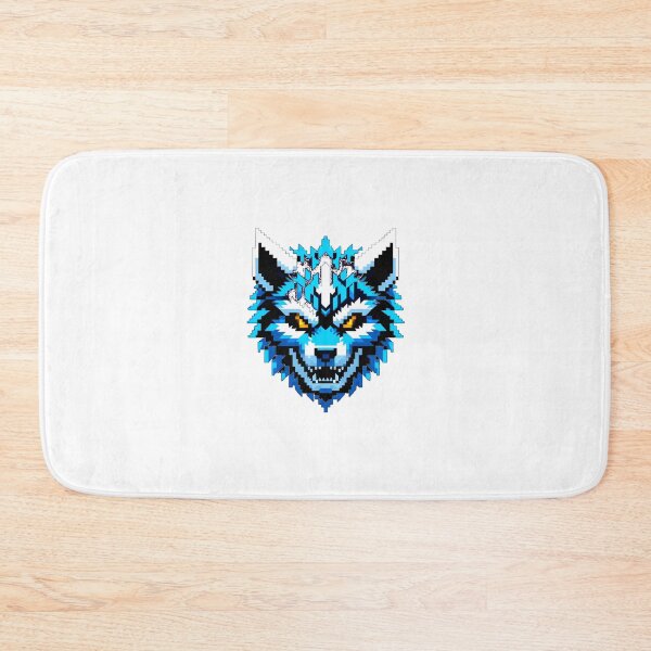 Item preview, Fenrir Skull: Pixel Art Norse Fusion designed and sold by Ronny-Owiso.