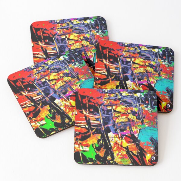 Item preview, Colorful abstraction designed and sold by AnnabellaRh.