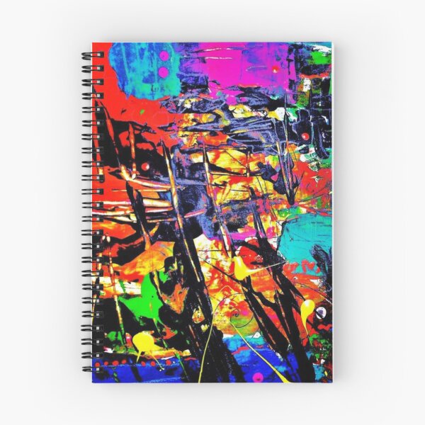 Item preview, Colorful abstraction designed and sold by AnnabellaRh.