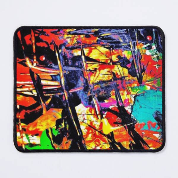 Item preview, Colorful abstraction designed and sold by AnnabellaRh.