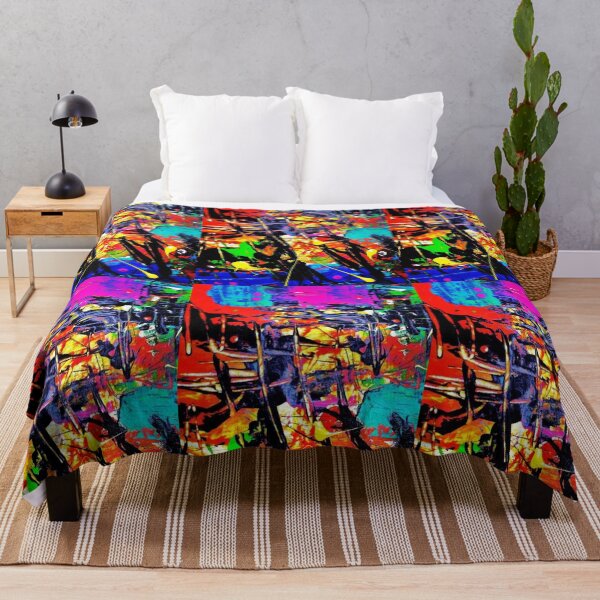 Item preview, Colorful abstraction designed and sold by AnnabellaRh.