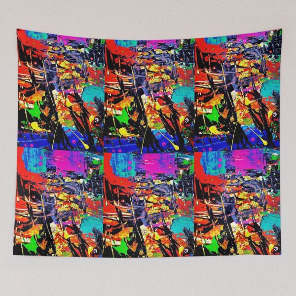 Item preview, Colorful abstraction designed and sold by AnnabellaRh.