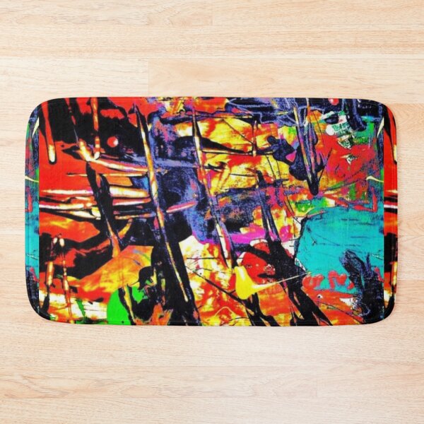 Item preview, Colorful abstraction designed and sold by AnnabellaRh.