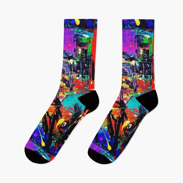 Item preview, Colorful abstraction designed and sold by AnnabellaRh.