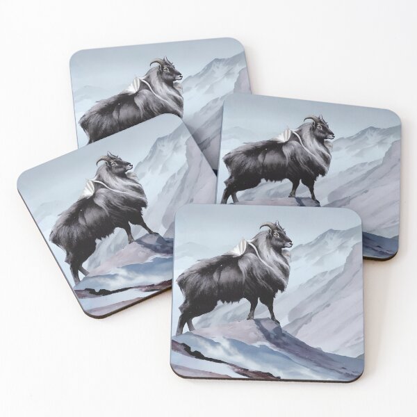 Item preview, High Mountain Tahr designed and sold by Patricia Howitt.